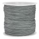 Macramé bead cord 0.8mm Slate grey